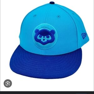 Chicago Cubs New Era Embroidered Bear Logo Cap